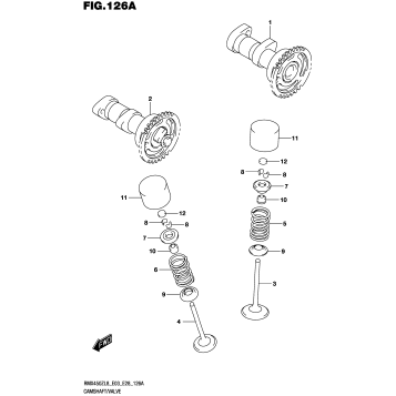 CAMSHAFT/VALVE