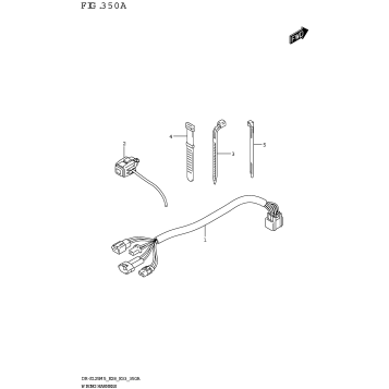 WIRING HARNESS (E33)