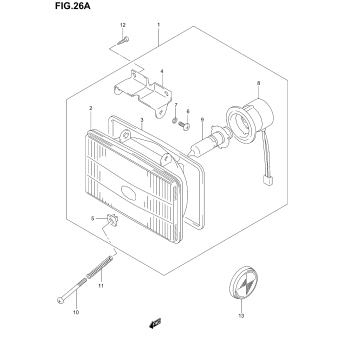 HEADLAMP (MODEL K2/K3/K4/K5)