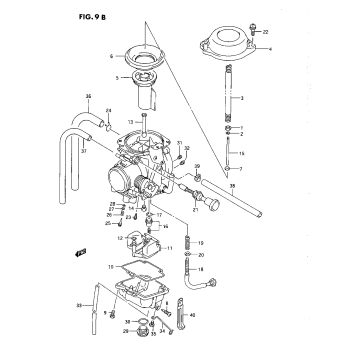 CARBURETOR (R)