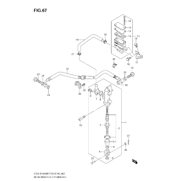 REAR MASTER CYLINDER