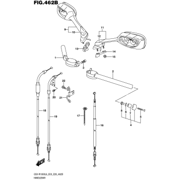 HANDLEBAR (GSX-R1000L6 E28)