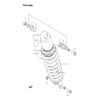 SHOCK ABSORBER (M/N)