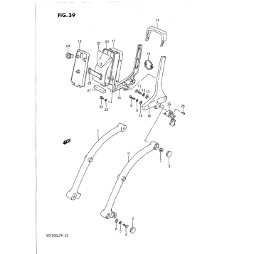 PILLION RIDER HANDLE