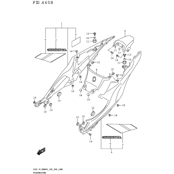 FRAME COVER (GSX-R1000RA)