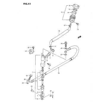 REAR MASTER CYLINDER (L)