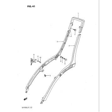 PILLION RIDER HANDLE