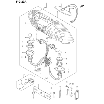REAR COMBINATION LAMP (AN400SK5/SK6)