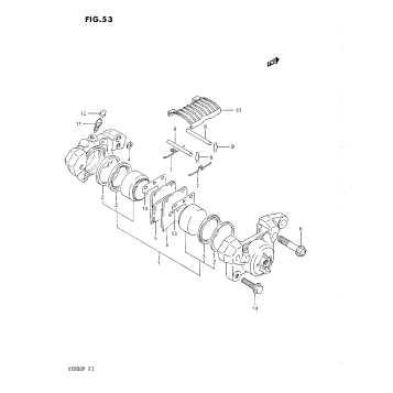REAR CALIPER (L/M/N)