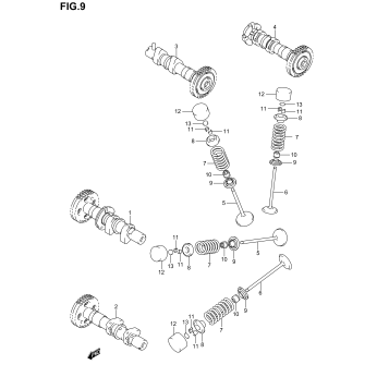 CAMSHAFT/VALVE