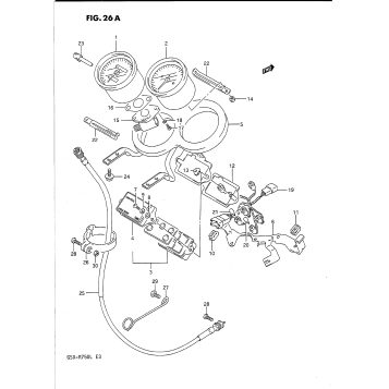 SPEEDOMETER (MODEL L)