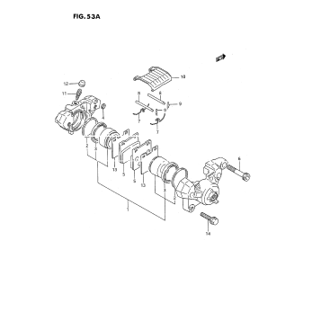 REAR CALIPER (MODEL K/L/M/N)