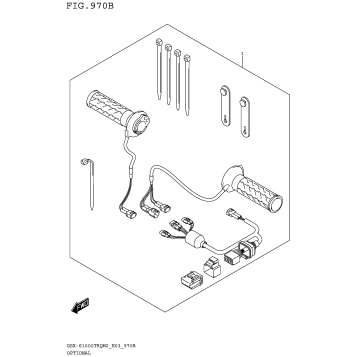 OPTIONAL (GRIP HEATER SET)