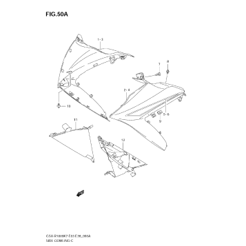 SIDE COWLING (MODEL K8)