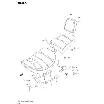 SEAT (MODEL K2/K3/K4)