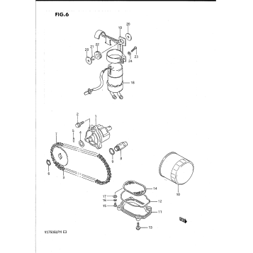OIL PUMP - FUEL PUMP