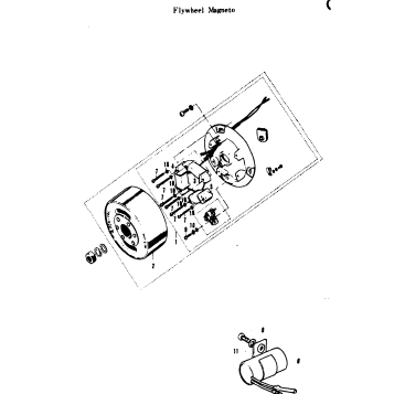 FLYWHEEL MAGNETO