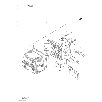 REAR COMBINATION LAMP