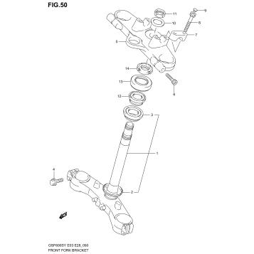 FRONT FORK BRACKET