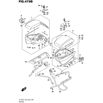 SIDE BAG (VL1500TL7 E03)