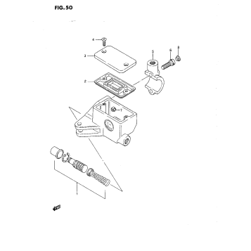 FRONT MASTER CYLINDER