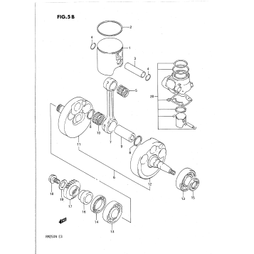CRANKSHAFT (MODEL M)