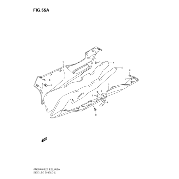 SIDE LEG SHIELD (MODEL K7)