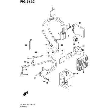 ELECTRICAL (VZ1500L8 E33)