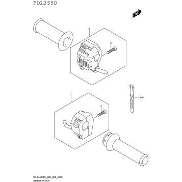 HANDLE SWITCH (DR-Z400SMM3 E03)