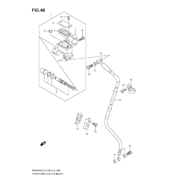 FRONT MASTER CYLINDER