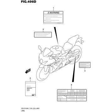 LABEL (GSX-R1000AL7 E03)