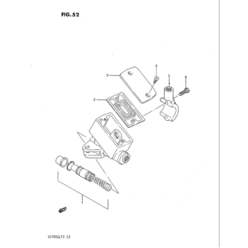 FRONT MASTER CYLINDER