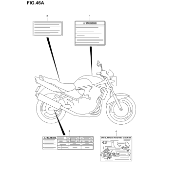 LABEL (GSF1200K1/K2/K3)