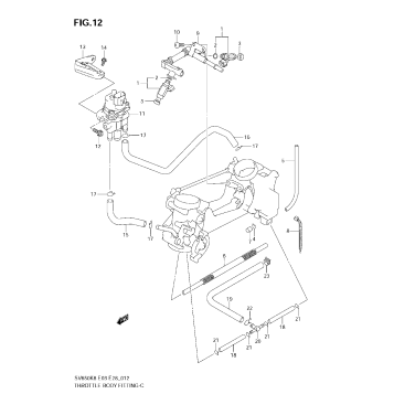 THROTTLE BODY FITTING