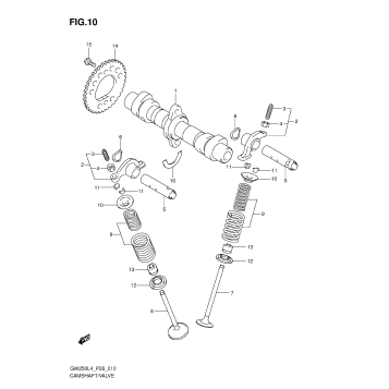 CAMSHAFT/VALVE