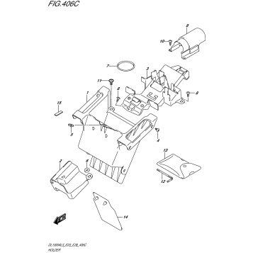 HOLDER (DL1000AL5 E33)