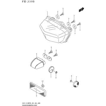 REAR COMBINATION LAMP