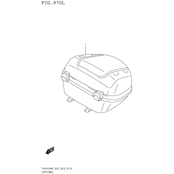 OPTIONAL (TOP CASE SET)