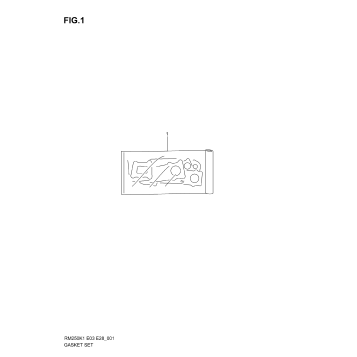 GASKET SET (MODEL K1/K2)