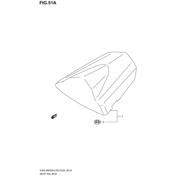 SEAT TAIL BOX (MODEL K5)