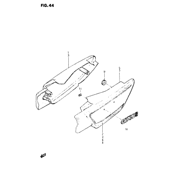 FRAME COVER (MODEL Z)