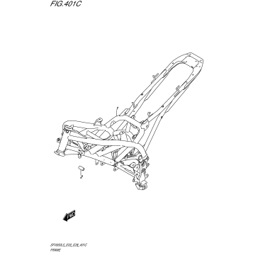 FRAME (SFV650L5 E33)