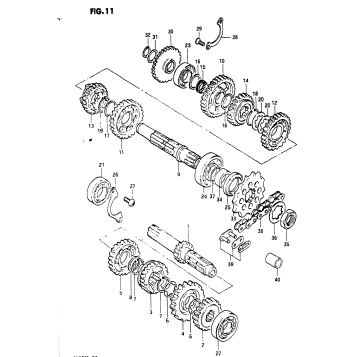 TRANSMISSION (MODEL Z)