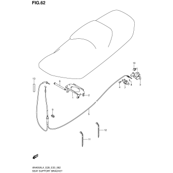 SEAT SUPPORT BRACKET