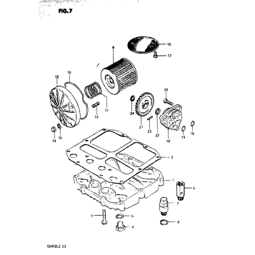 OIL FILTER - OIL PUMP