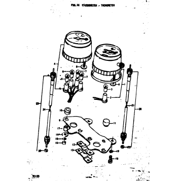 SPEEDOMETER - TACHOMETER