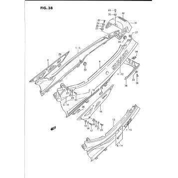 FRAME COVER (MODEL K/L)