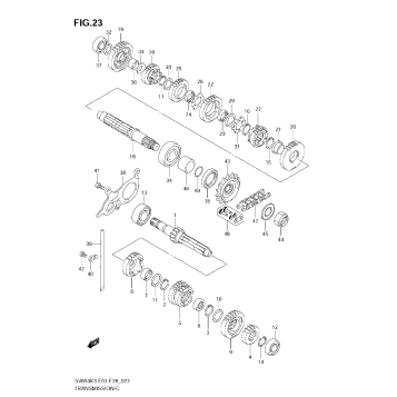 TRANSMISSION (MODEL K3)