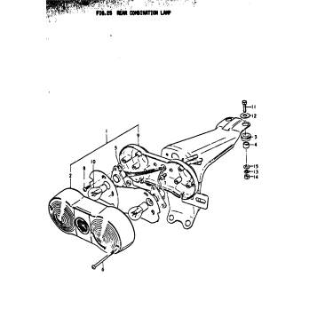 REAR COMBINATION LAMP
