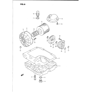 OIL FILTER - OIL PUMP